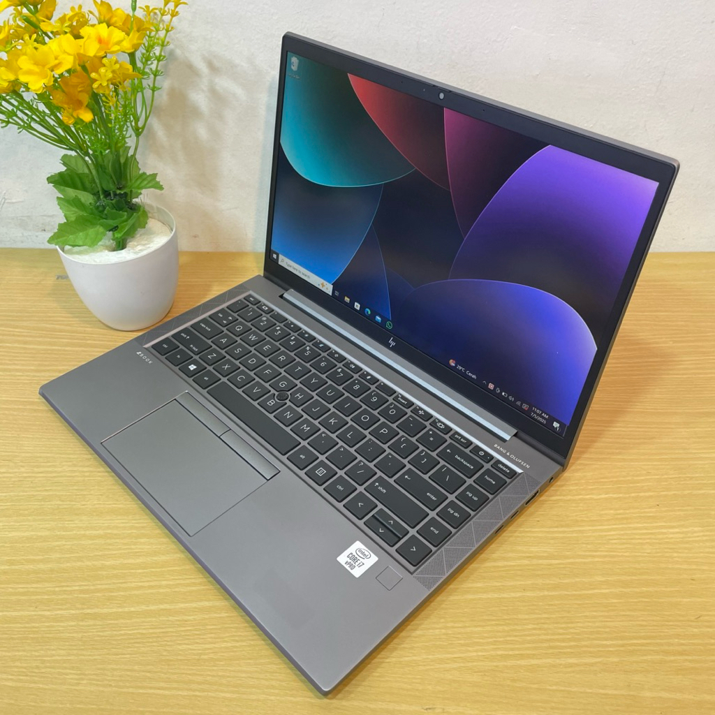 Jual Laptop HP Zbook Firefly 14 G7/G8 Core i7 Gen 10 Ram 16gb SSD 256gb ...