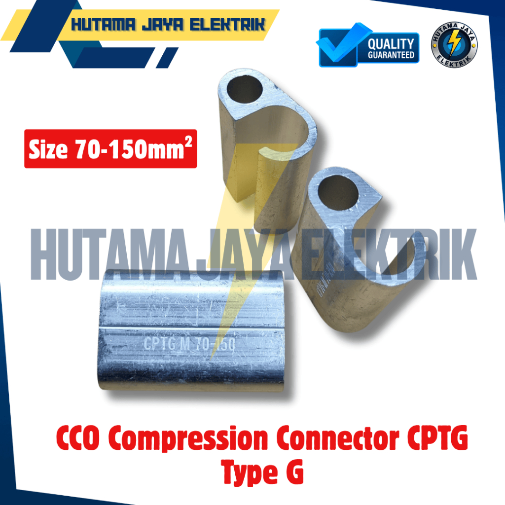 Jual CCO Compression Connector Size 70-150 CPTG Type G | Shopee Indonesia