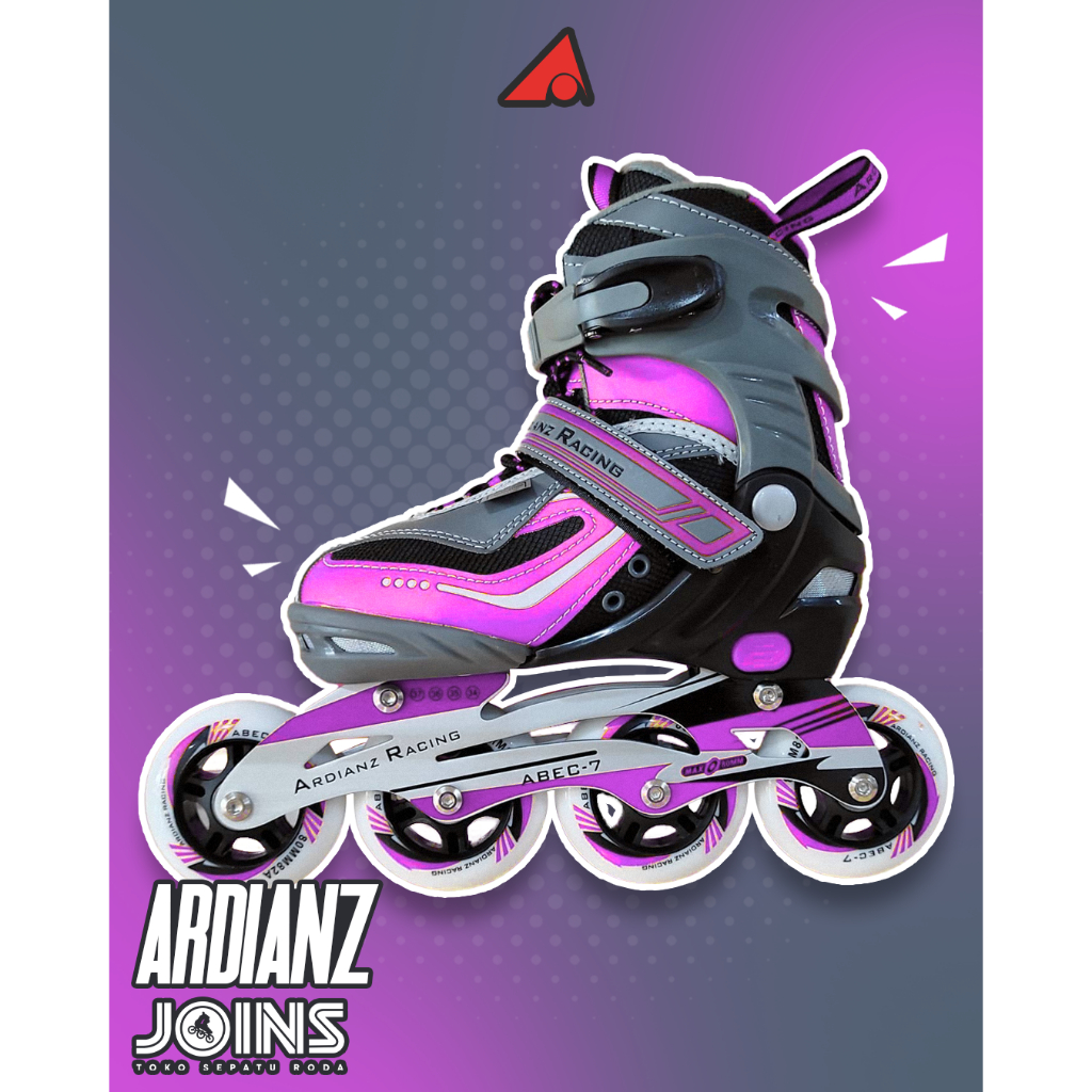 Jual Sepatu Roda Pemula Inline Skate Ardianz | Shopee Indonesia
