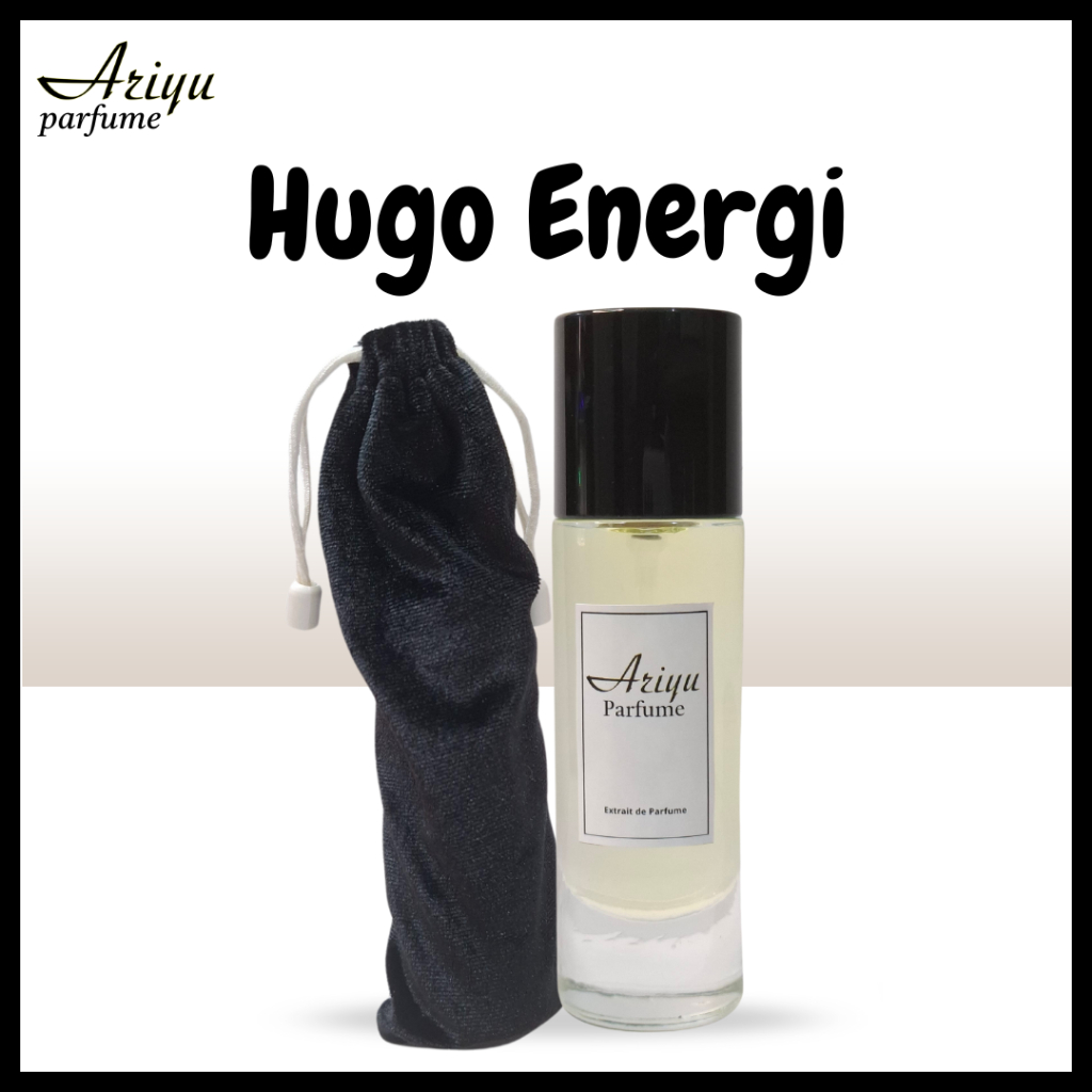 Jual Ariyu Parfume | Parfum Pria Hugo Energi | 20ml/30ml/50ml – Wangi ...