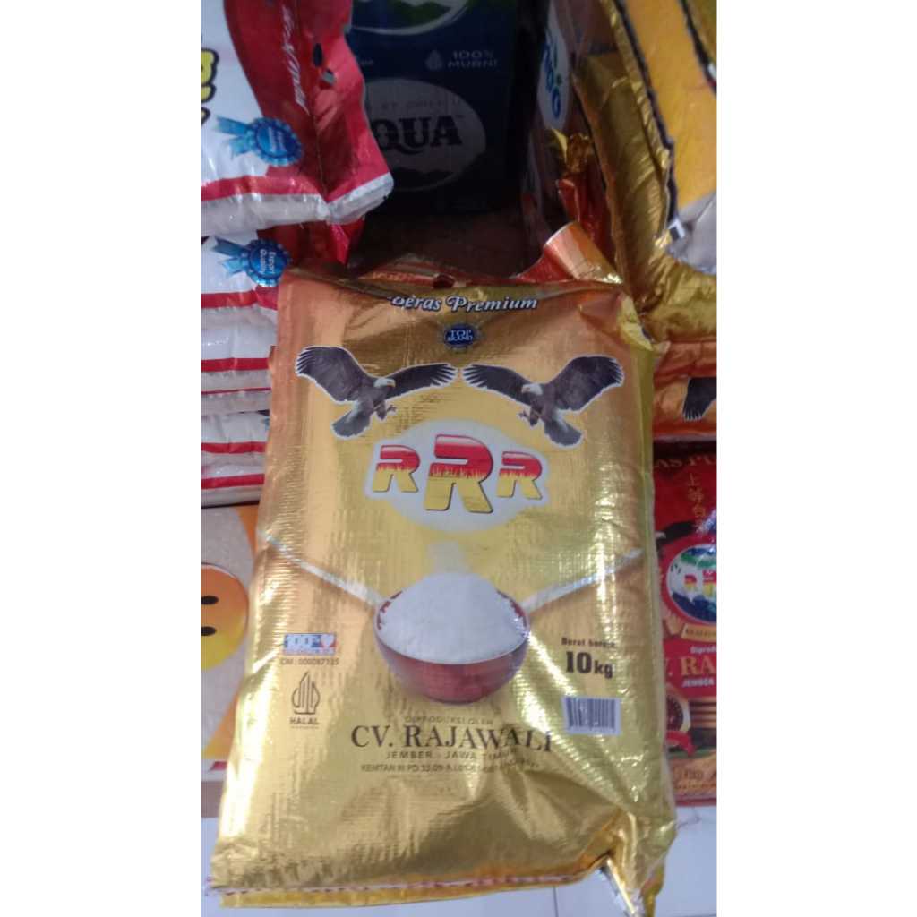 Jual Beras Rajawali Kuning 10kg | Shopee Indonesia