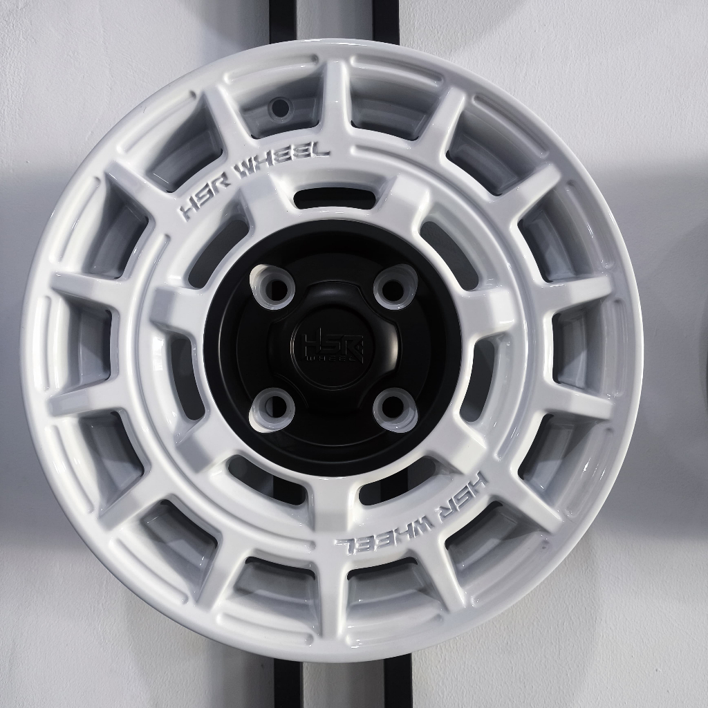 Jual Velg Racing Model Rally HSR MENTAWAI R14X6 ET36 PCD 4X114,3 Untuk ...