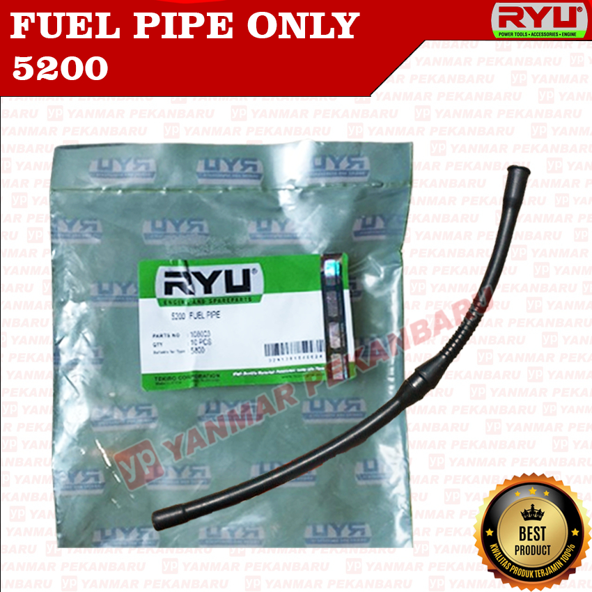 Jual 5200 5800 Selang bensin Fuel pipe only Chainsaw sinso senso ...