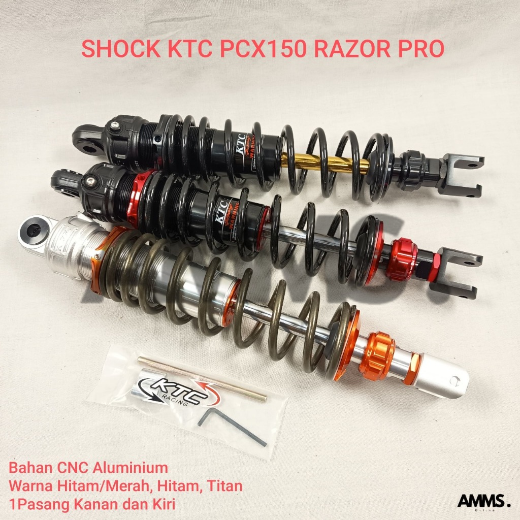 Jual Shock Ktc Pcx150 Razor Pro | Shopee Indonesia