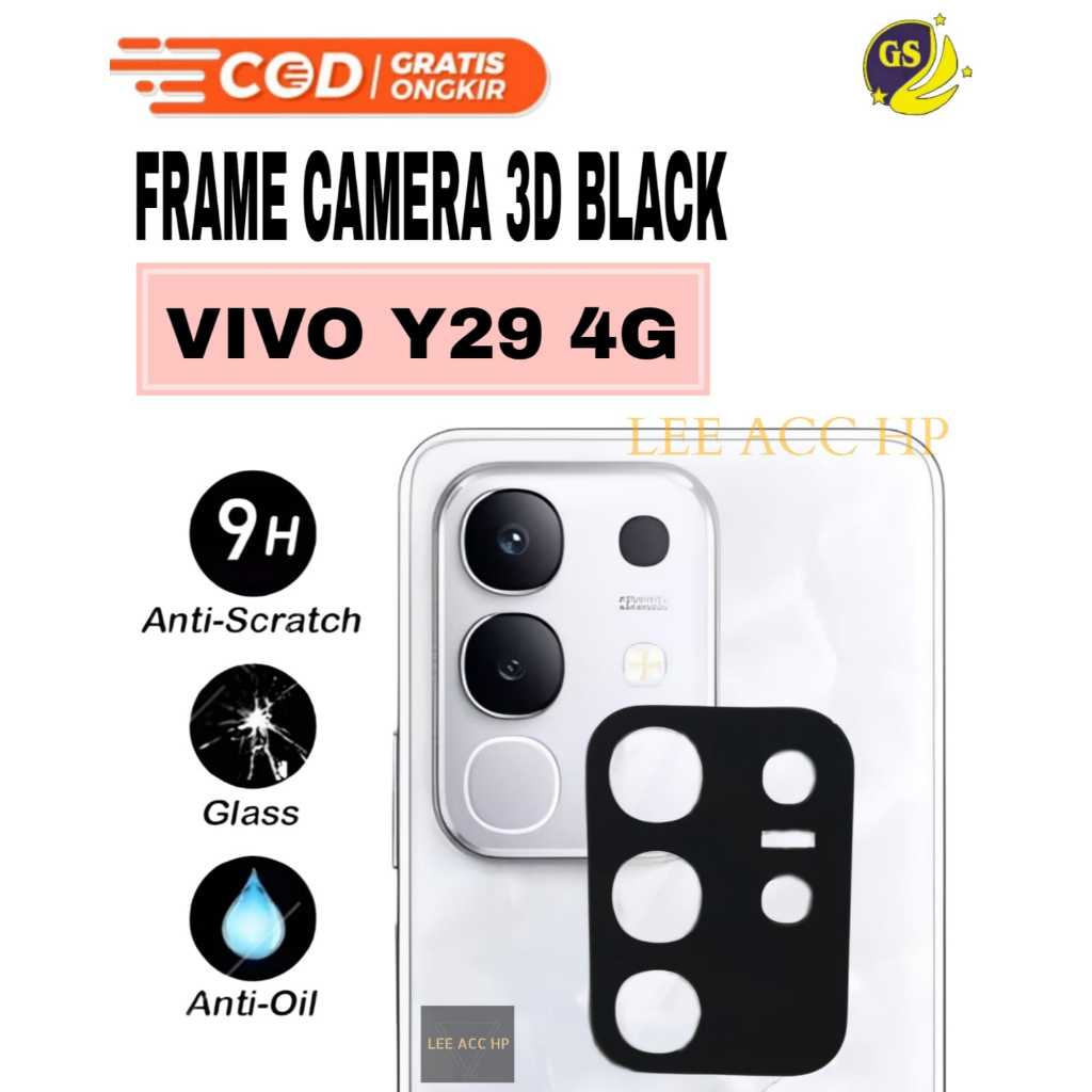 Jual FRAME CAMERA 3D BLACK Y02 Y03 T1 T1 PRO Y200E Y15S Y16 Y17S Y18 ...