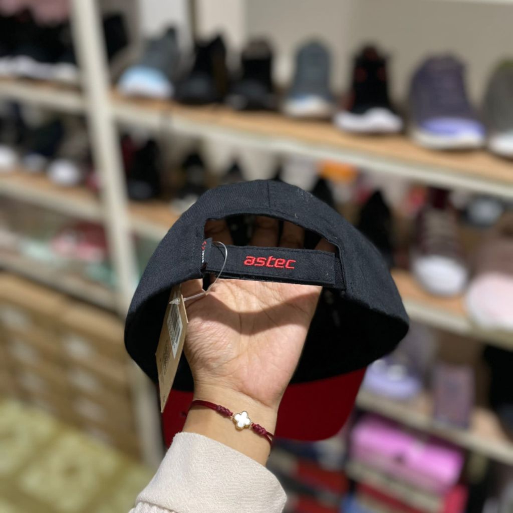 Jual TOPI ASTEC | ASTEC CAPS BLACK ORIGINAL SALE | Shopee Indonesia