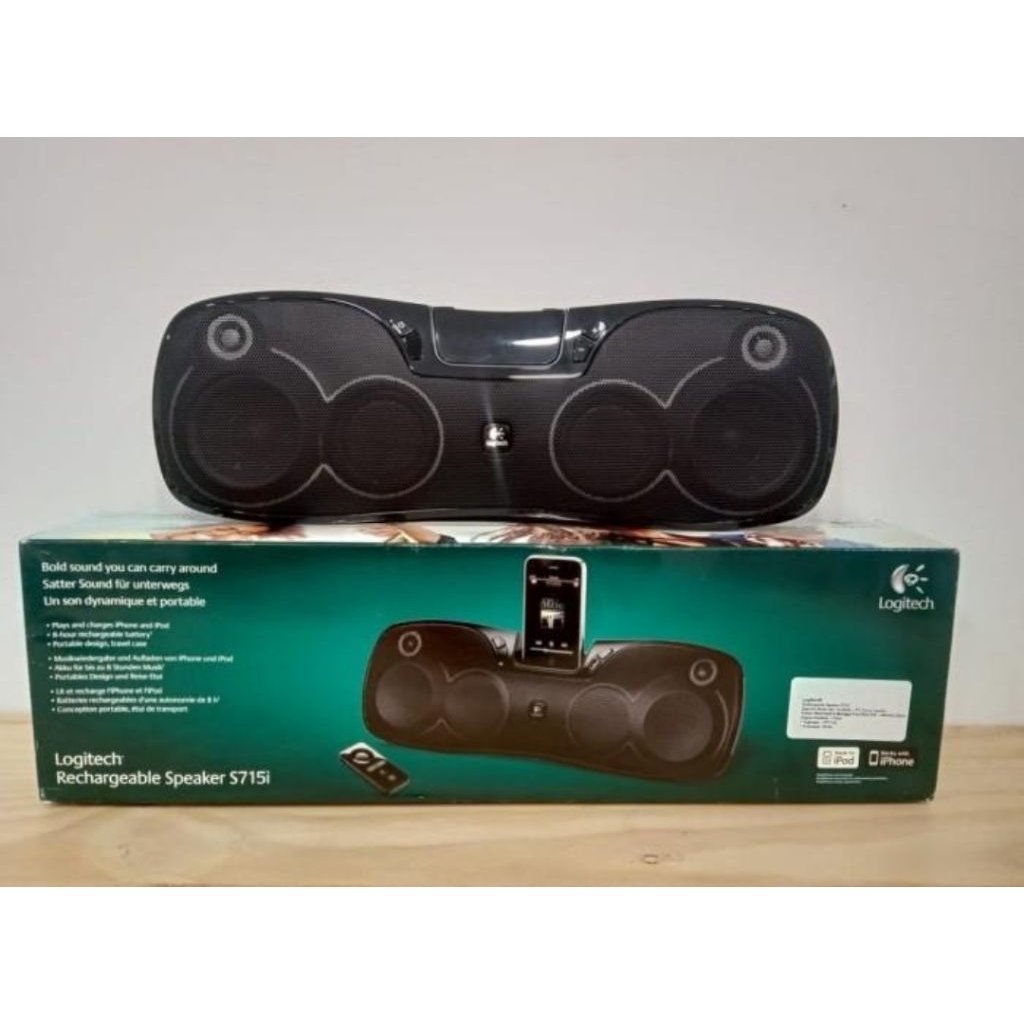 Jual spiker logitech S715i portable speker original | Shopee Indonesia