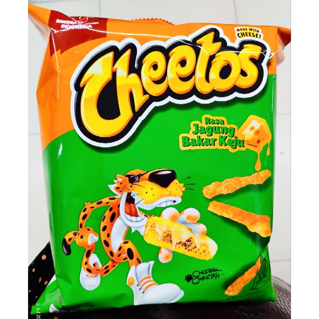Jual Cheetos Stick Rasa Keju/Jagung Bakar Keju 120Gr | Shopee Indonesia