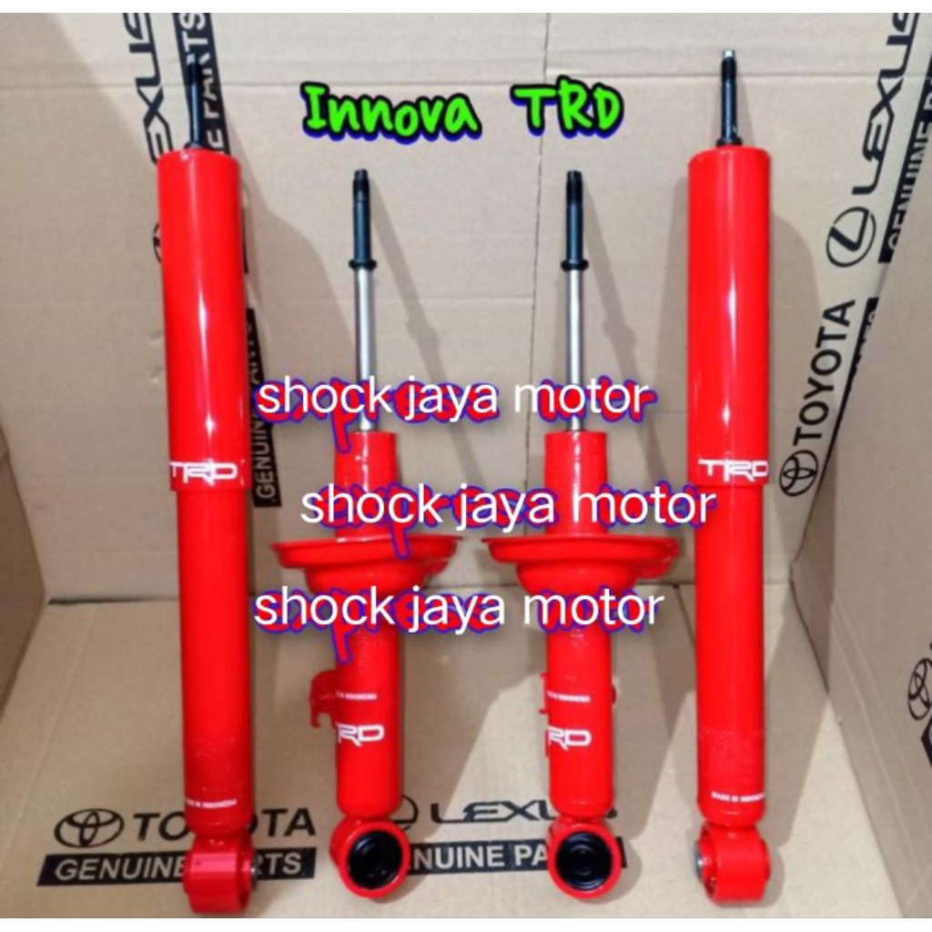 Jual shockbreaker toyota innova Reborn TRD depan belakang original ...