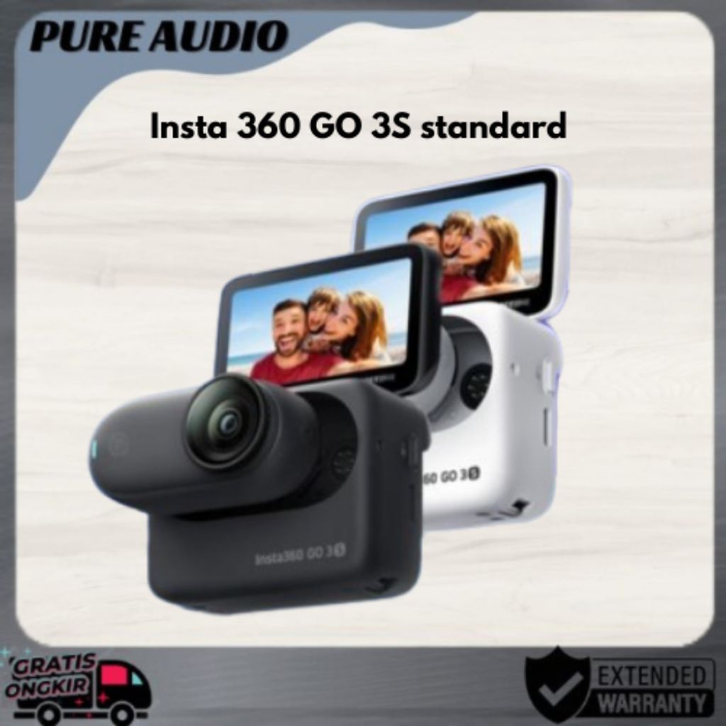 Jual INSTA 360 GO 3S STANDARD 128 GB ACTION CAMERA INSTA 360 GO 3S ...
