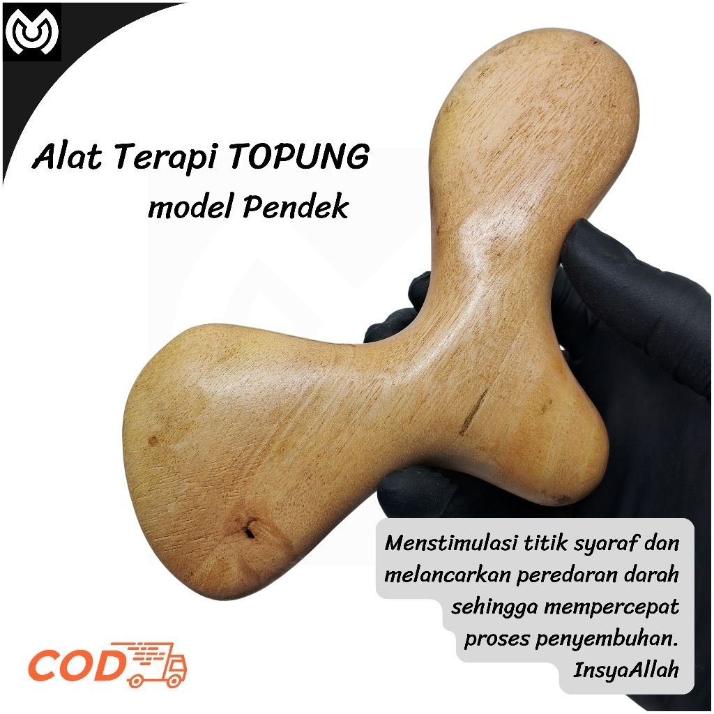 Jual Topung PENDEK - Alat Terapi Totok Punggung Guasha Pijat Refleksi ...
