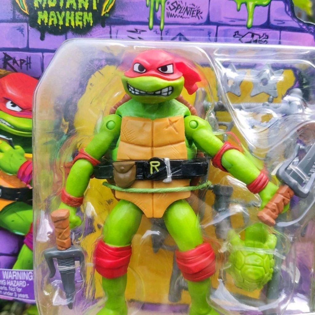 Jual Tmnt teenage mutant ninja turtles Mutant Mayhem Raphael Raph ...