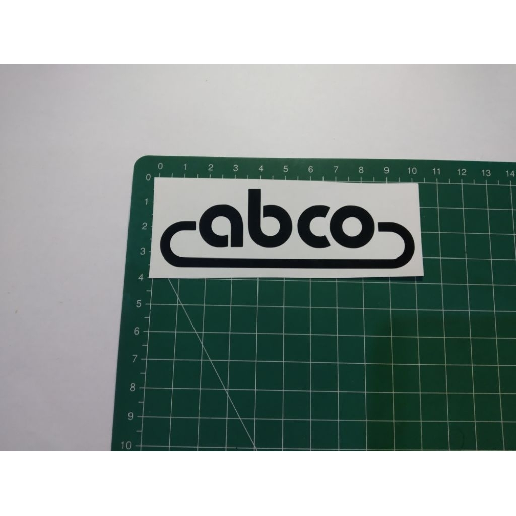 Jual stiker cutting abco | Shopee Indonesia
