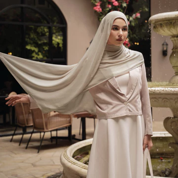 Everscarf Qamara Pashmina Modal Viscose Premium Hijab Scarf Wanita Beli 2 Lebih Hemat
