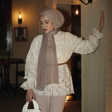 Everscarf Qamara Pashmina Modal Viscose Premium Hijab Scarf Wanita Beli 2 Lebih Hemat