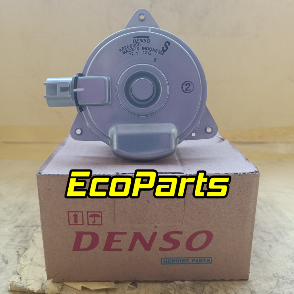 Jual Motorfan Motor Extra Fan AC ALL NEW Avanza DENSO ASLI | Shopee ...