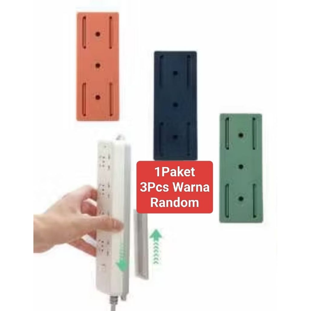 Jual Tempat Soket Terminal Terpasang Gantungan Dinding Holder Stop ...