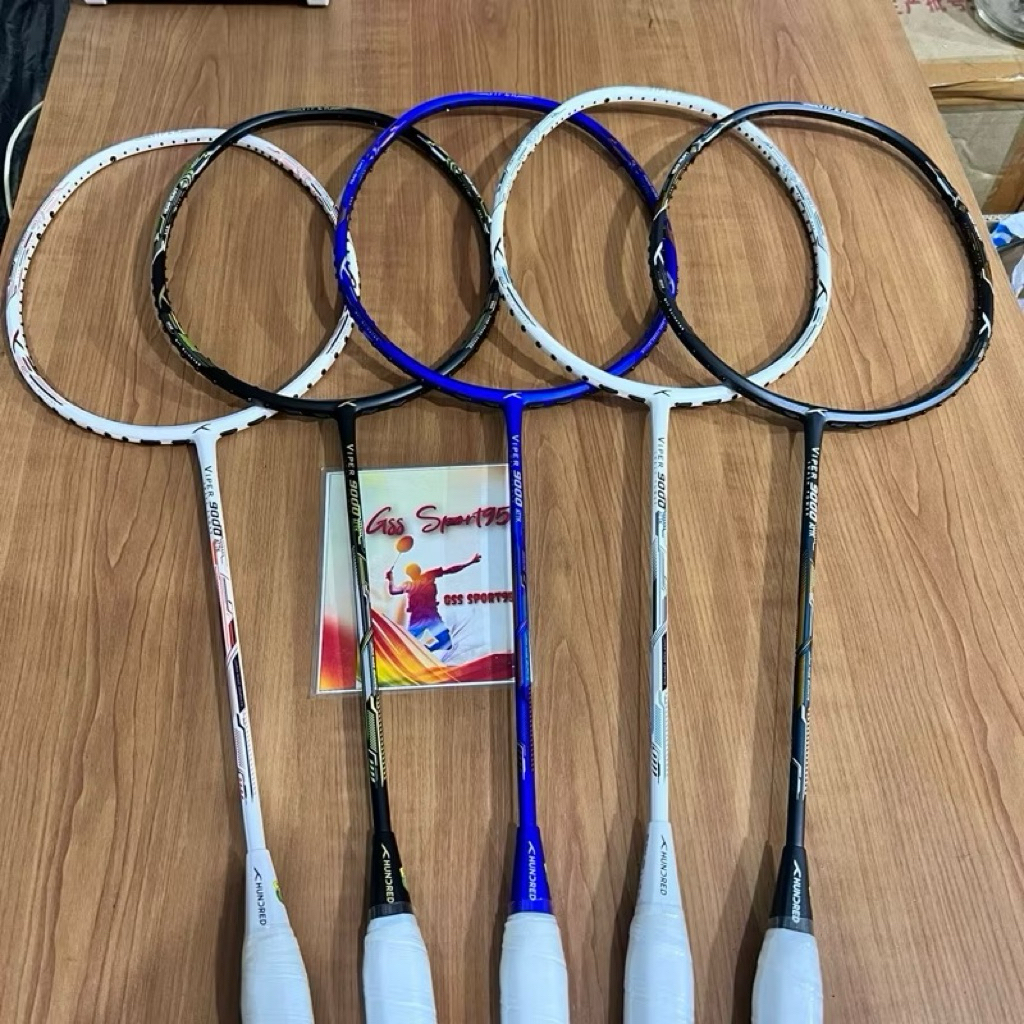 Jual RAKET BADMINTON HUNDRED VIPER 9000 ATTK | Shopee Indonesia