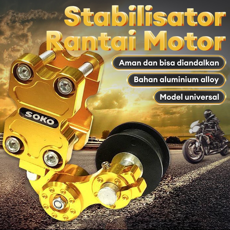 Jual stabilizer rantai motor Tensioner Rantai Variasi Universal vixion ...