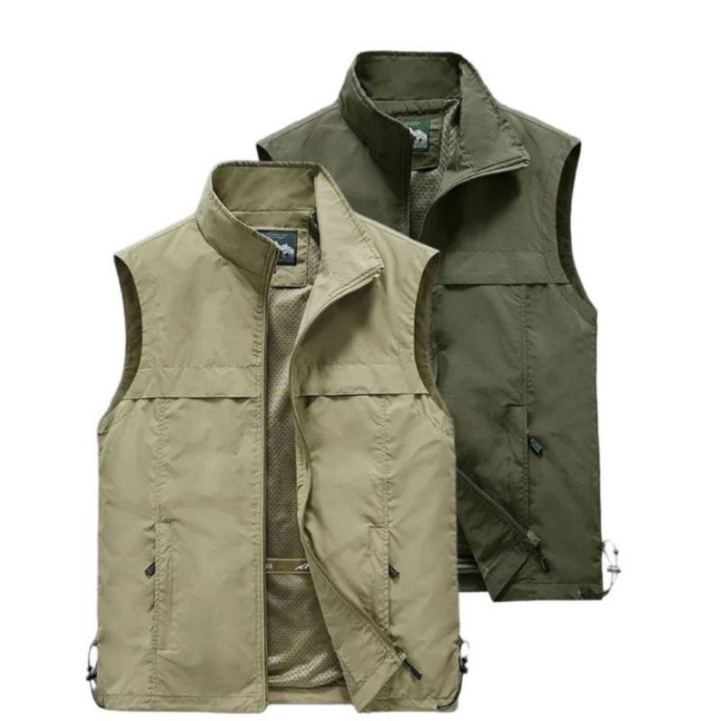 Jual jacket rompi outdoor, stylish dan multifungsi | Shopee Indonesia