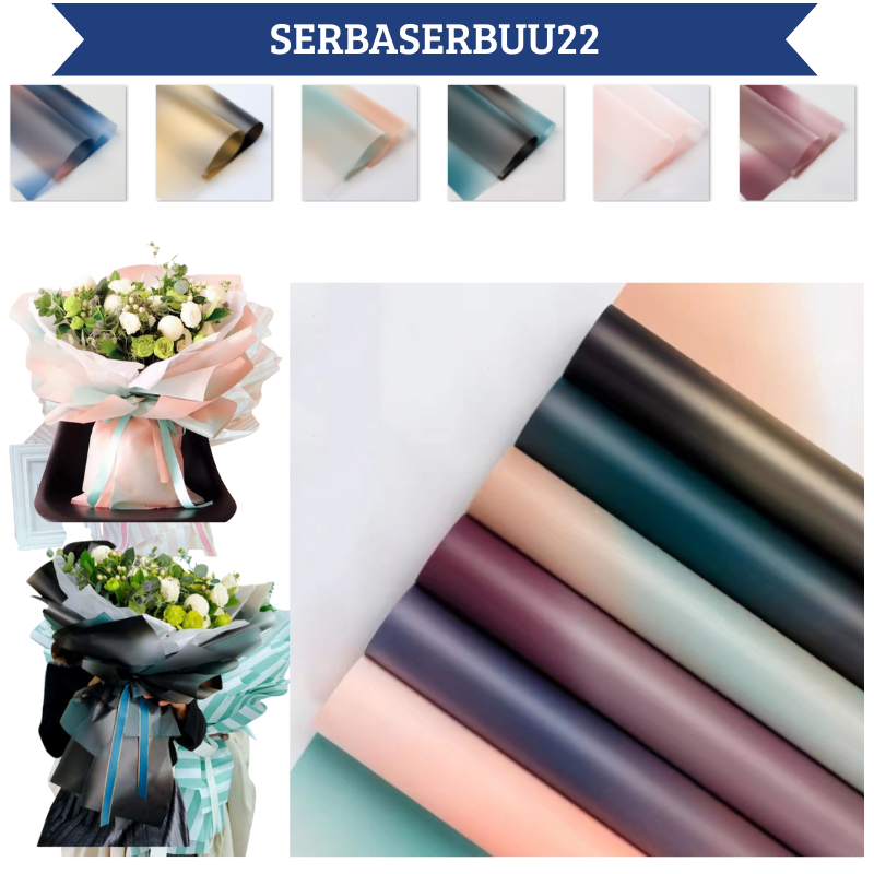 Jual SKY 20 LEMBAR Kertas Buket Bunga Wisuda Anniversary Romantis Gift ...