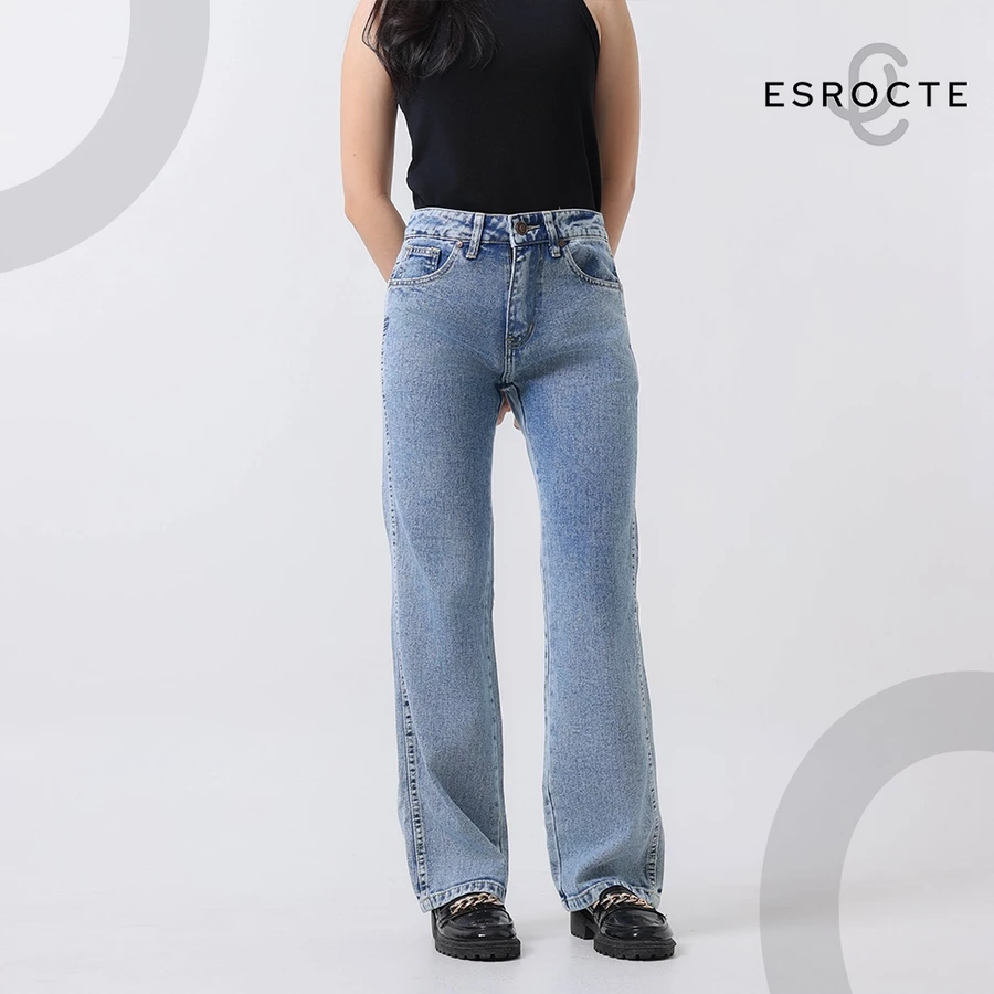 Loose Jeans High-Waist