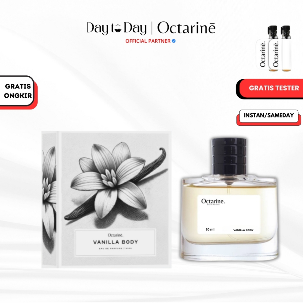 Jual Octarine - Parfum Wanita Tahan Lama Aroma Vanilla Lembut Inspired ...