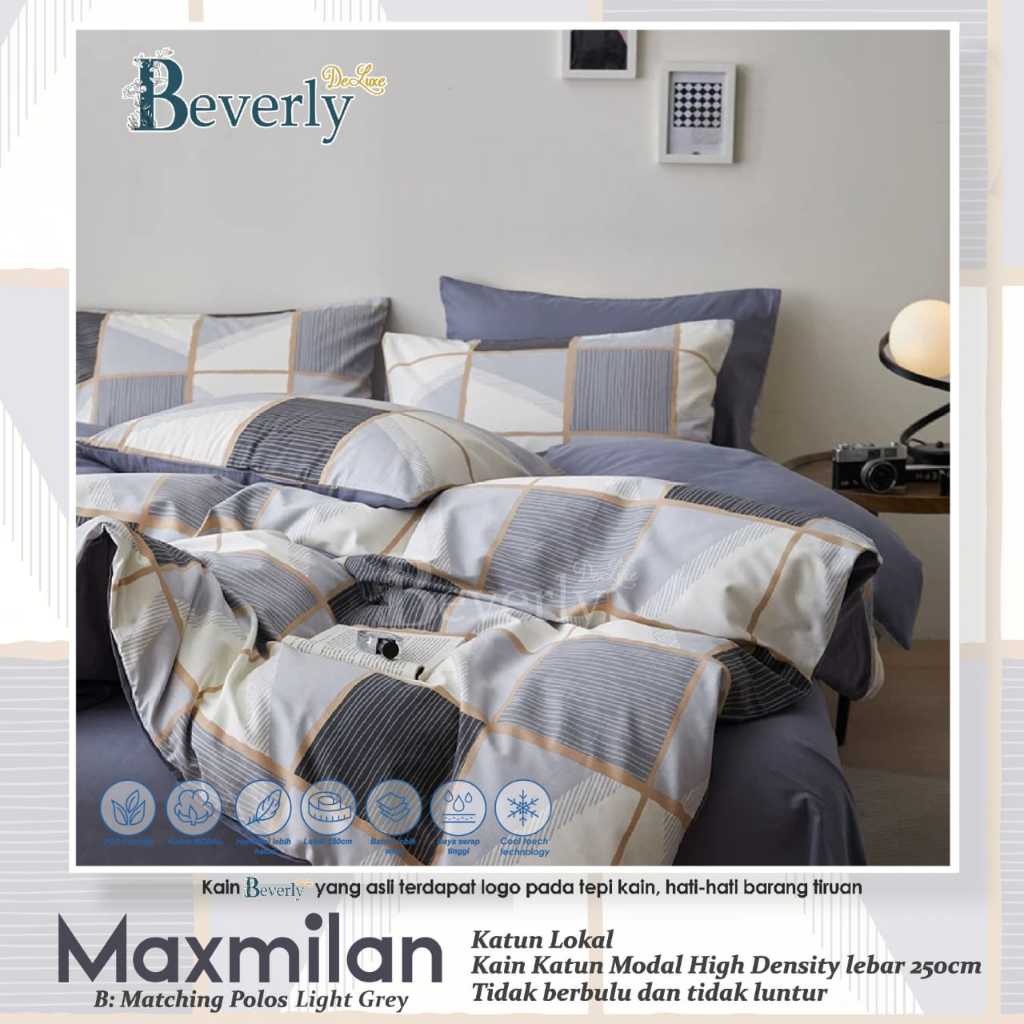 Jual KAIN 50CM KATUN LOKAL CVC MODAL PER 50 CM L250CM MOTIF MAXMILAN ...