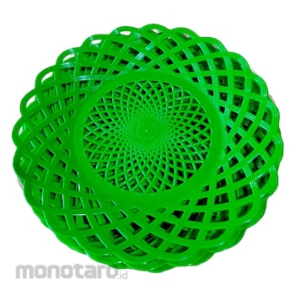 3 Lusin Piring Rotan Plastik Diameter 24 Cm Isi 36 Pcs - foto 5