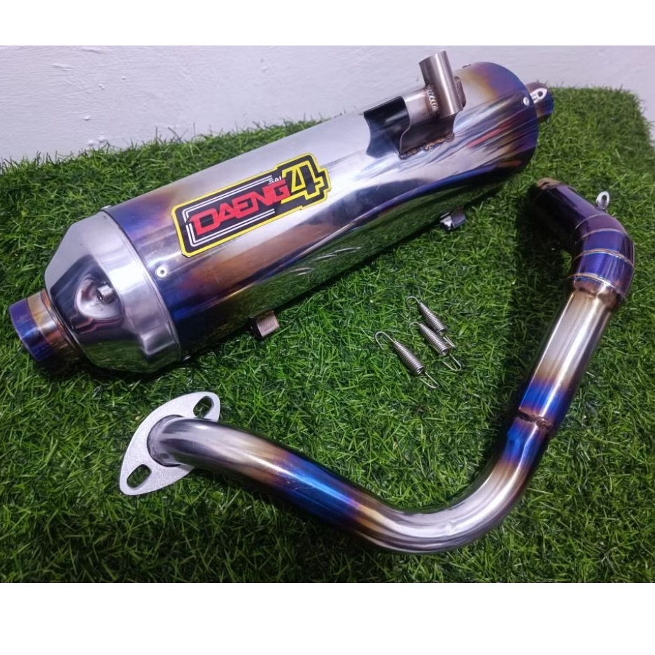 Jual Daeng Sai4 Silent Killer Power Pipe Mio Sporty Mio Soulty Beat Fi ...