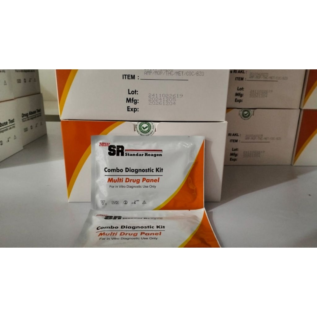 Jual Alat test strip 6 parameter murah New SR | Shopee Indonesia
