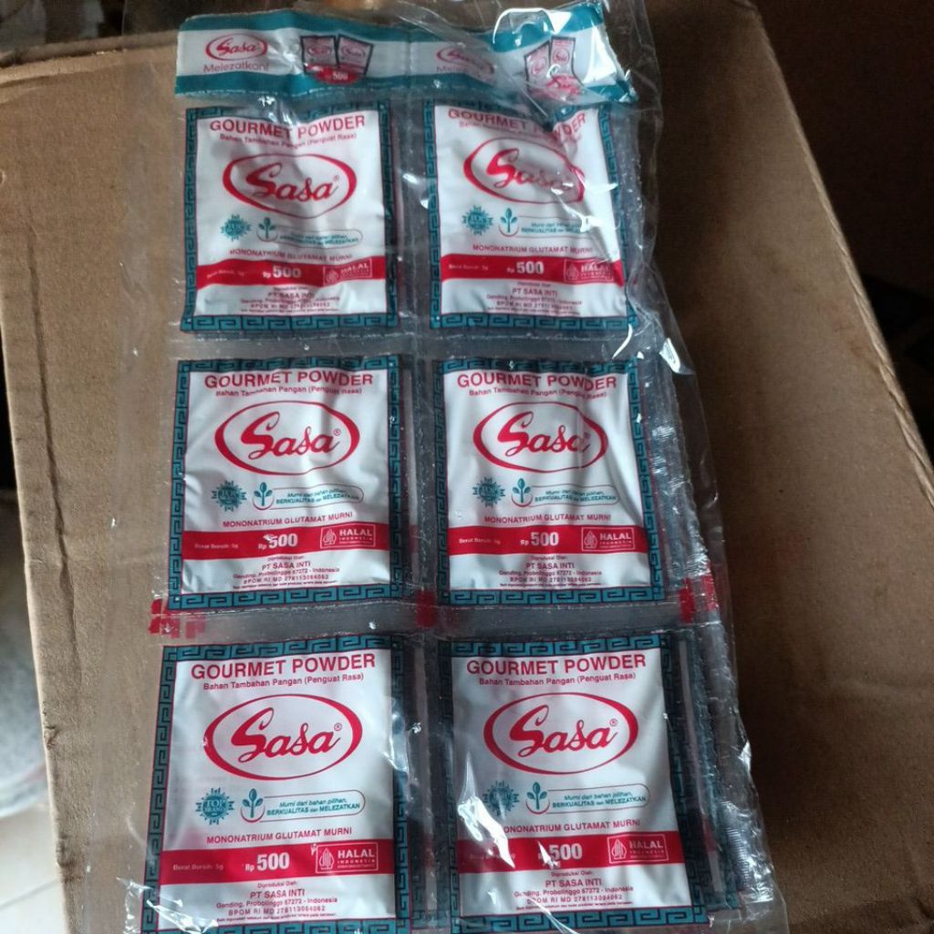 Jual Penguat Rasa (micin) SASA isi 30 sachet | Shopee Indonesia