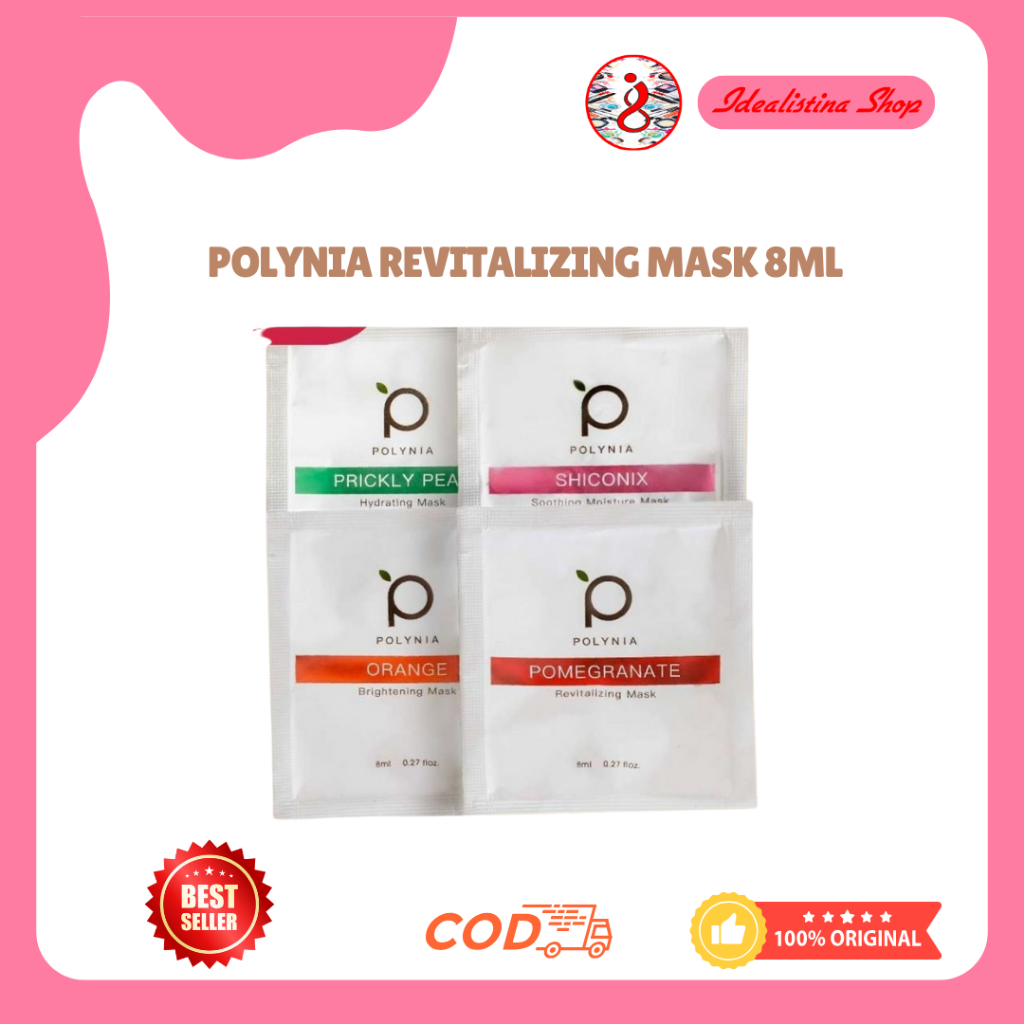 Jual POLYNIA Revitalizing Mask 8ml | Shopee Indonesia