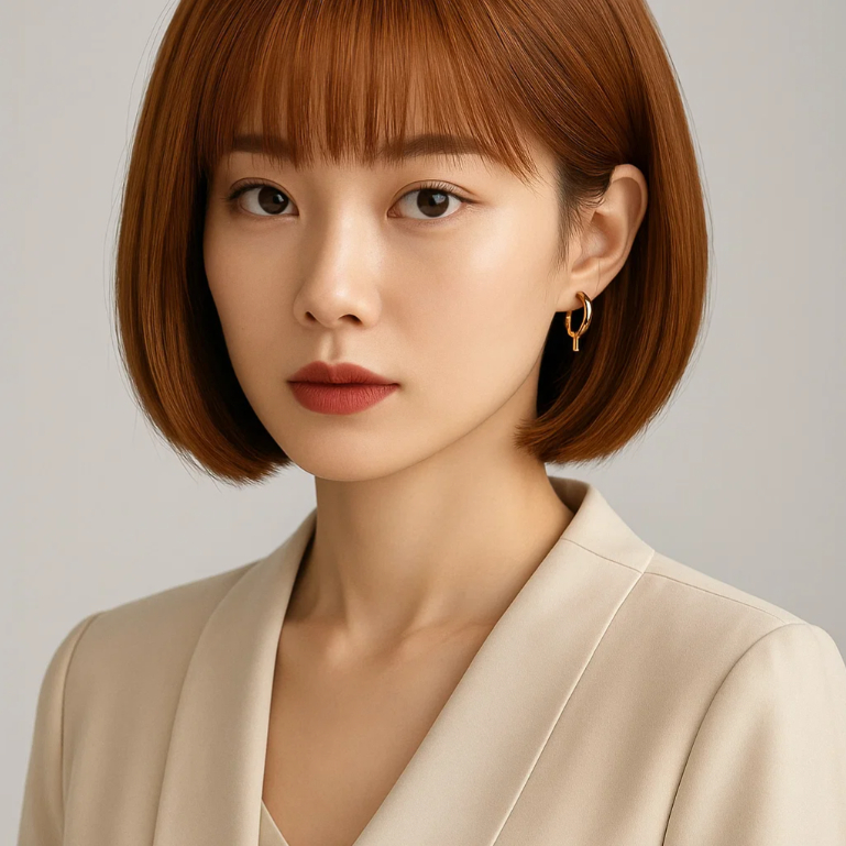 Jual Wig Rambut Pendek Lurus Wanita MF-050 | Korean Style | COD & Ready ...