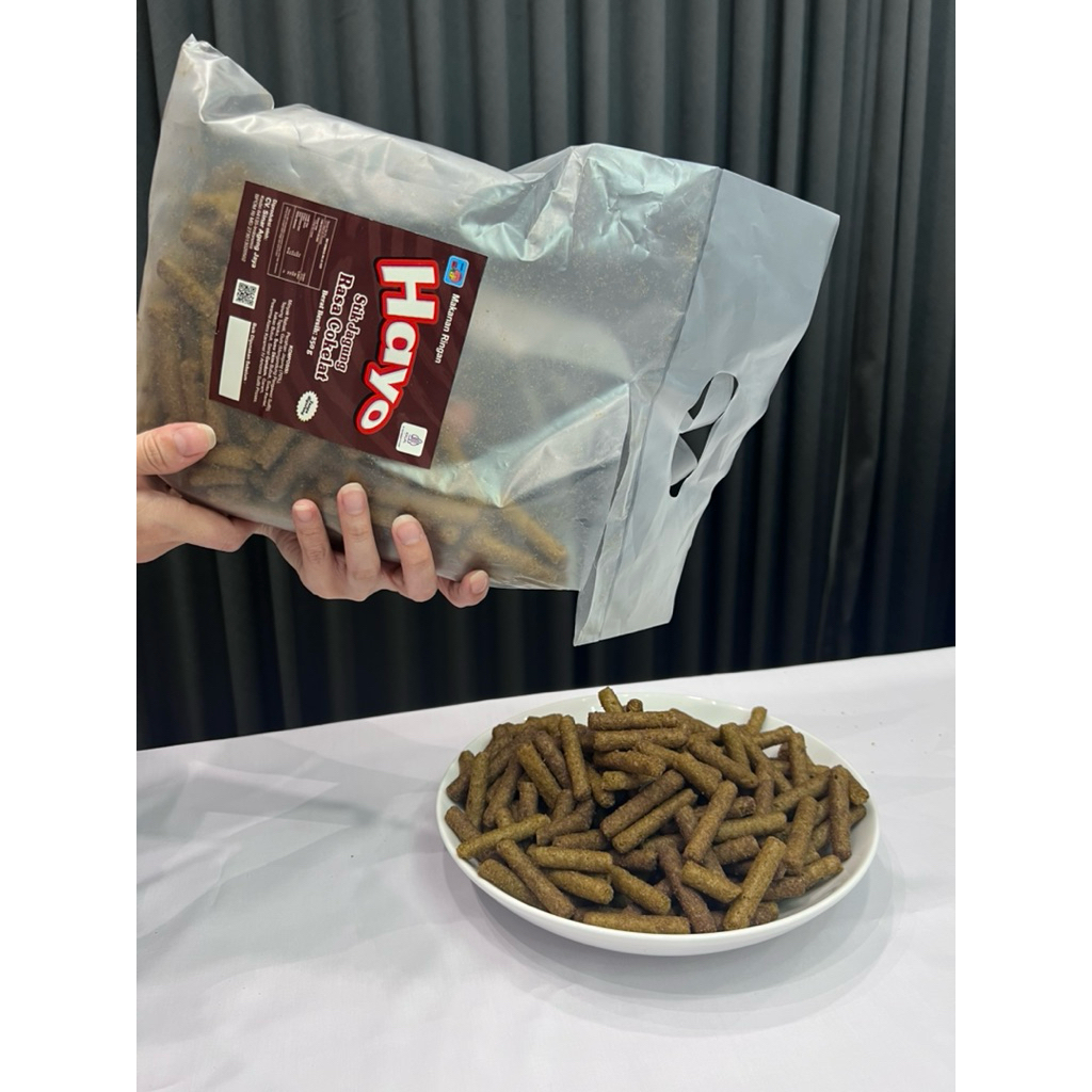 Jual Snack makanan ringan combo momo dan stik 1 KG dan 800 G isi 4 ...