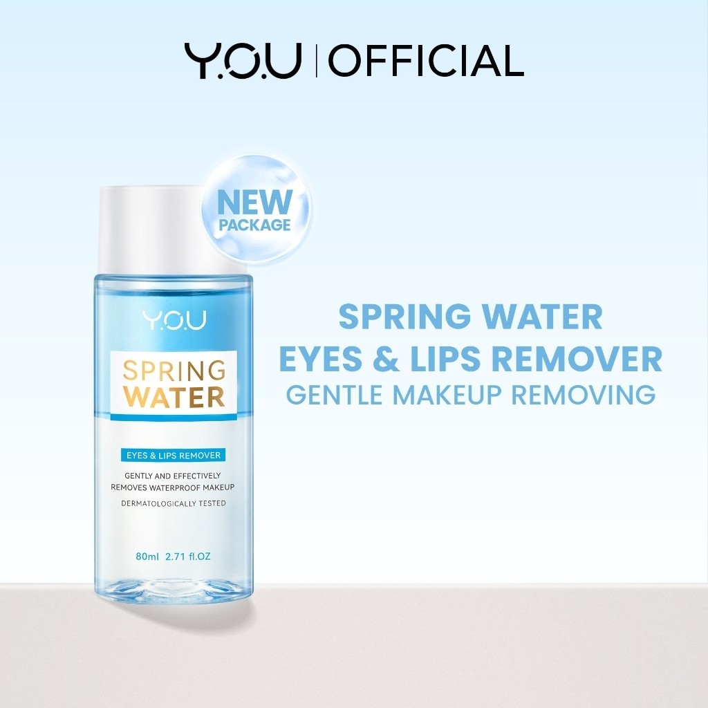 Jual AS YOU Spring Water Eyes & Lips Remover | Pembersih Make up ...