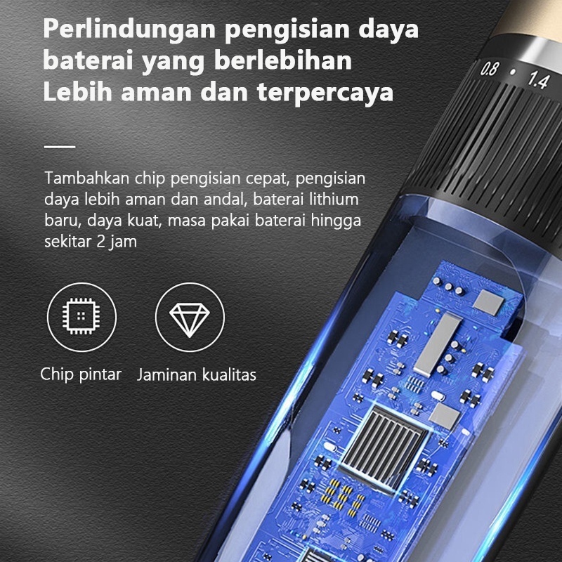 Jual MESH Alat Cukur Rambut Elektrik Hair Clipper Alat Potong Rambut ...