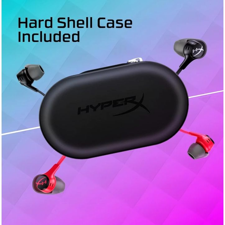 Jual [100% ori]HyperX Cloud II Earbuds Handsfree Cloud 2 Gaming Earbuds ...