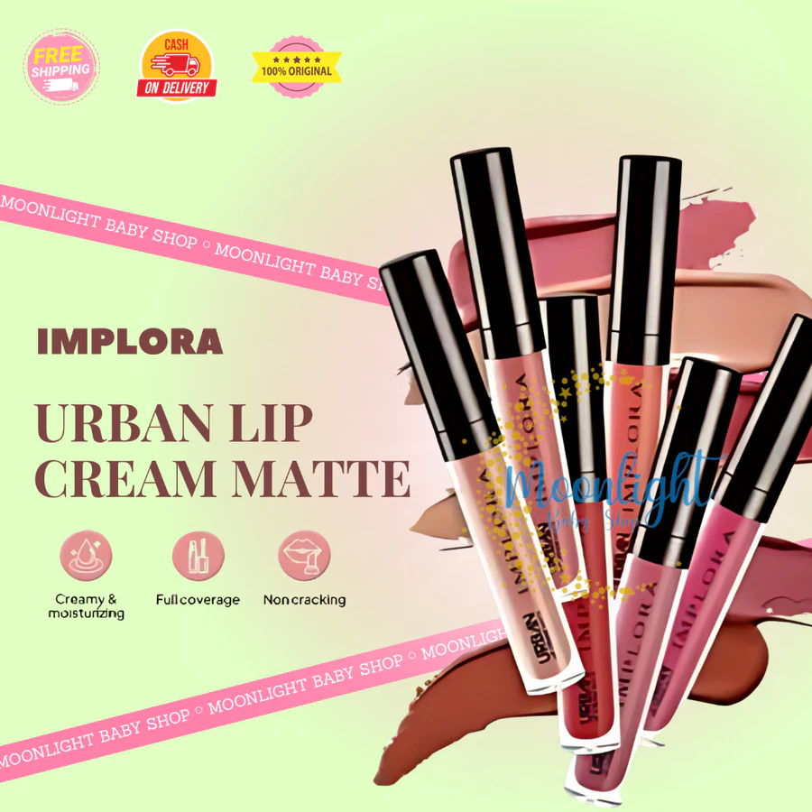 Implora Urban Lip Cream Matte