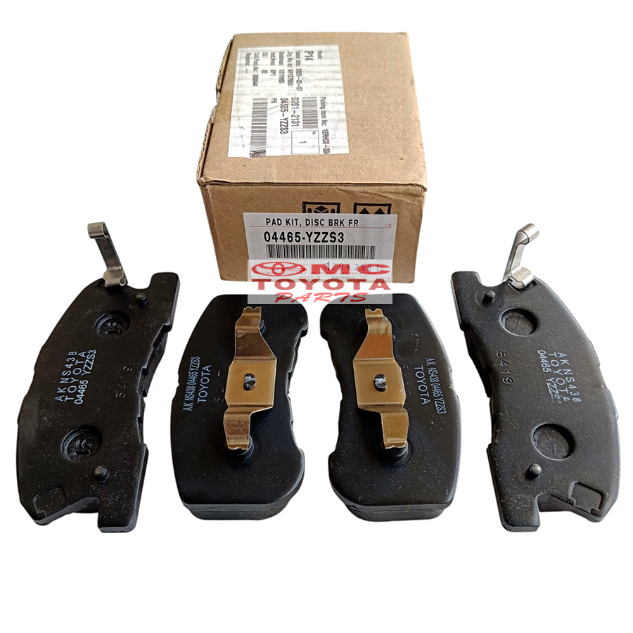 Jual Brake Pad Kampas Rem Depan Agya Ayla Matic Datsun Go Automatic ...