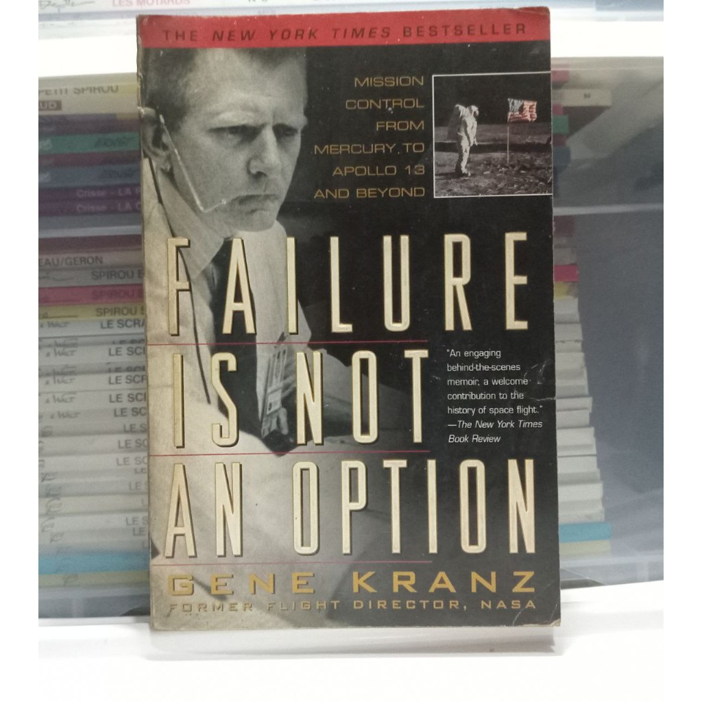 Jual Failure Is Not an Option – Gene Kranz | Memoar NASA: Dari Mercury ...