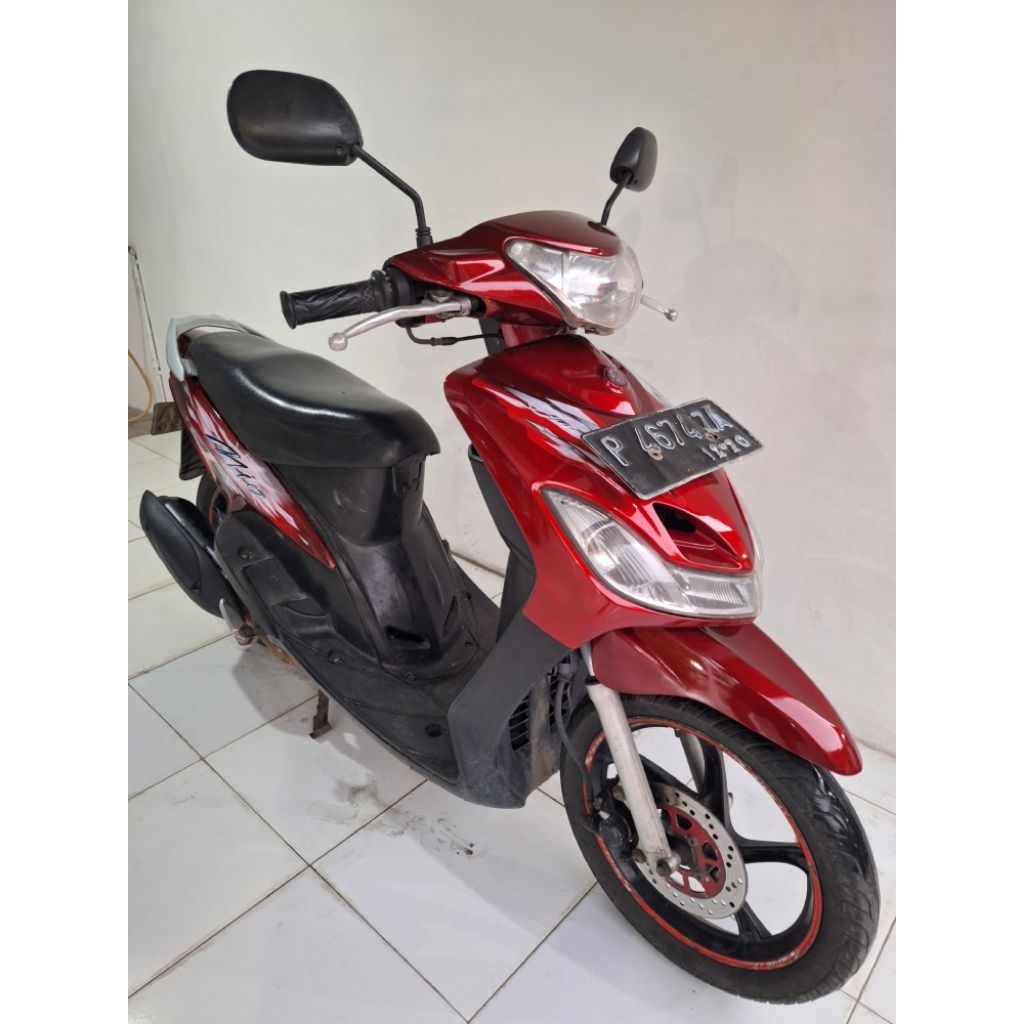 Motor Yamaha Mio Smile Hijau  2011 Merah 2010
