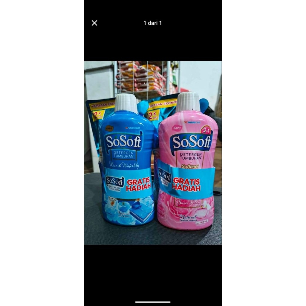 Jual sosof 700ml free 360 ml | Shopee Indonesia