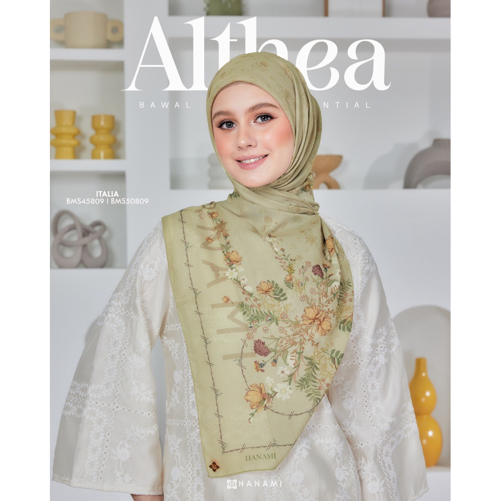 Hanami Hijab Malay Original Ready