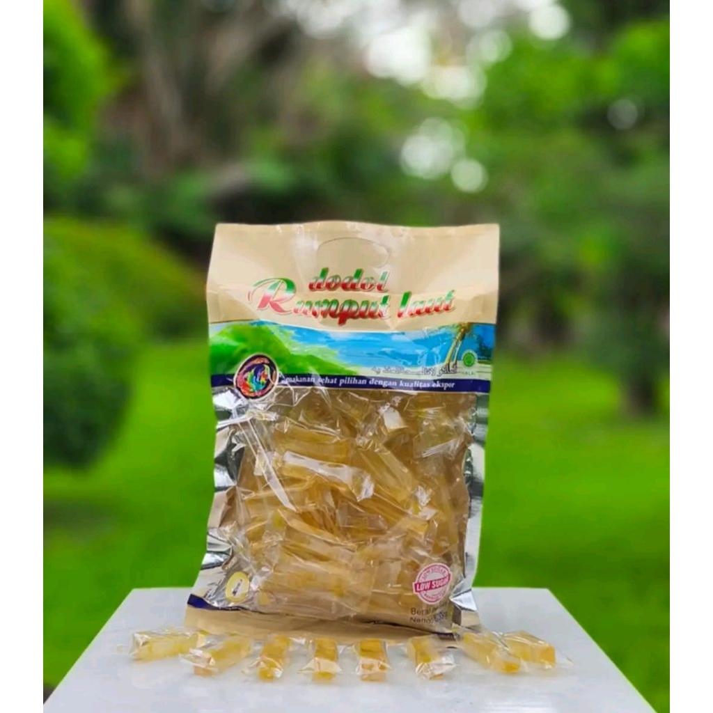 Jual Dodol Rumput Laut Low Sugar Kemasan Bary | Shopee Indonesia