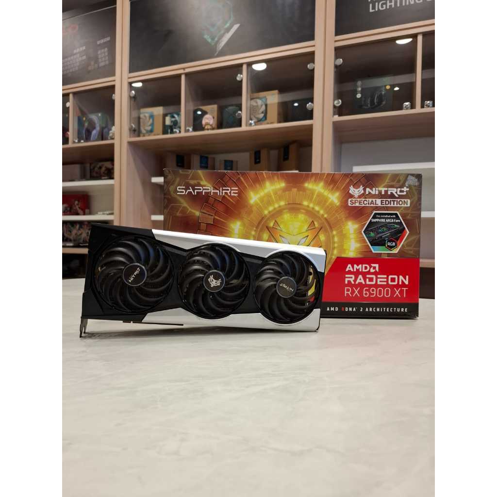 Jual SAPPHIRE NITRO+ RX 6900 XT SE GAMING OC 16GB GDDR6 - VGA AMD ...