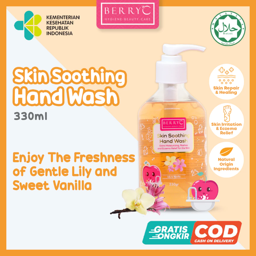 Skin Soothing Hand Wash 