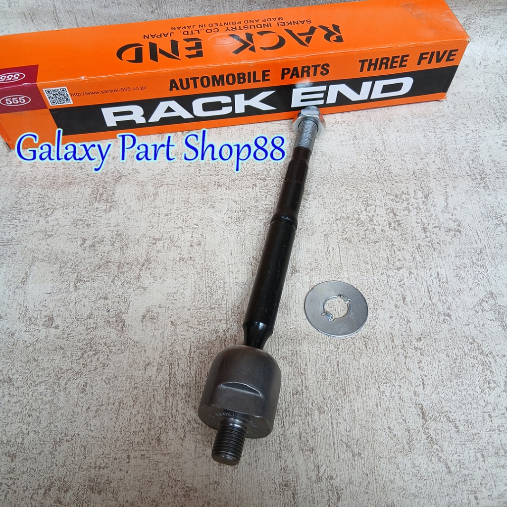 Jual rack end SR-T020 rak end yaris bakpao vios gen 2 merk 555 kualitas ...