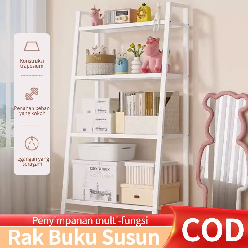 Jual Rak Susun Rak Pajangan Minimalis Rak Penyimpanan Rak 3/4/5 Tingkat ...