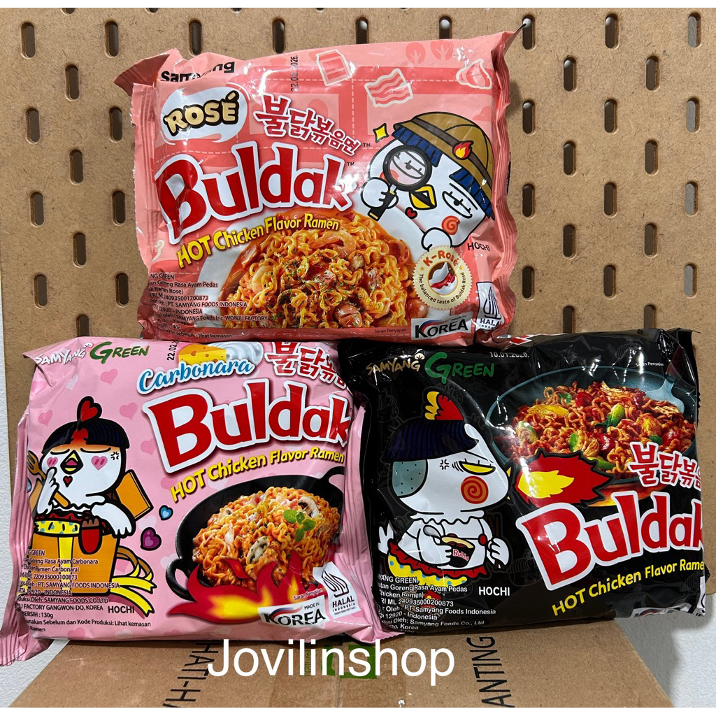 Jual SAMYANG BULDAK 140gr Ramen Instan Pedas Halal | Shopee Indonesia